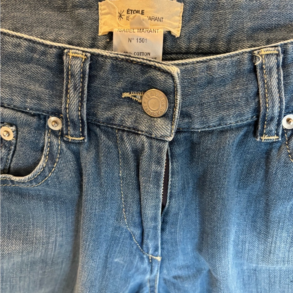 Étoile Isabel Marant Blue Denim Jeans